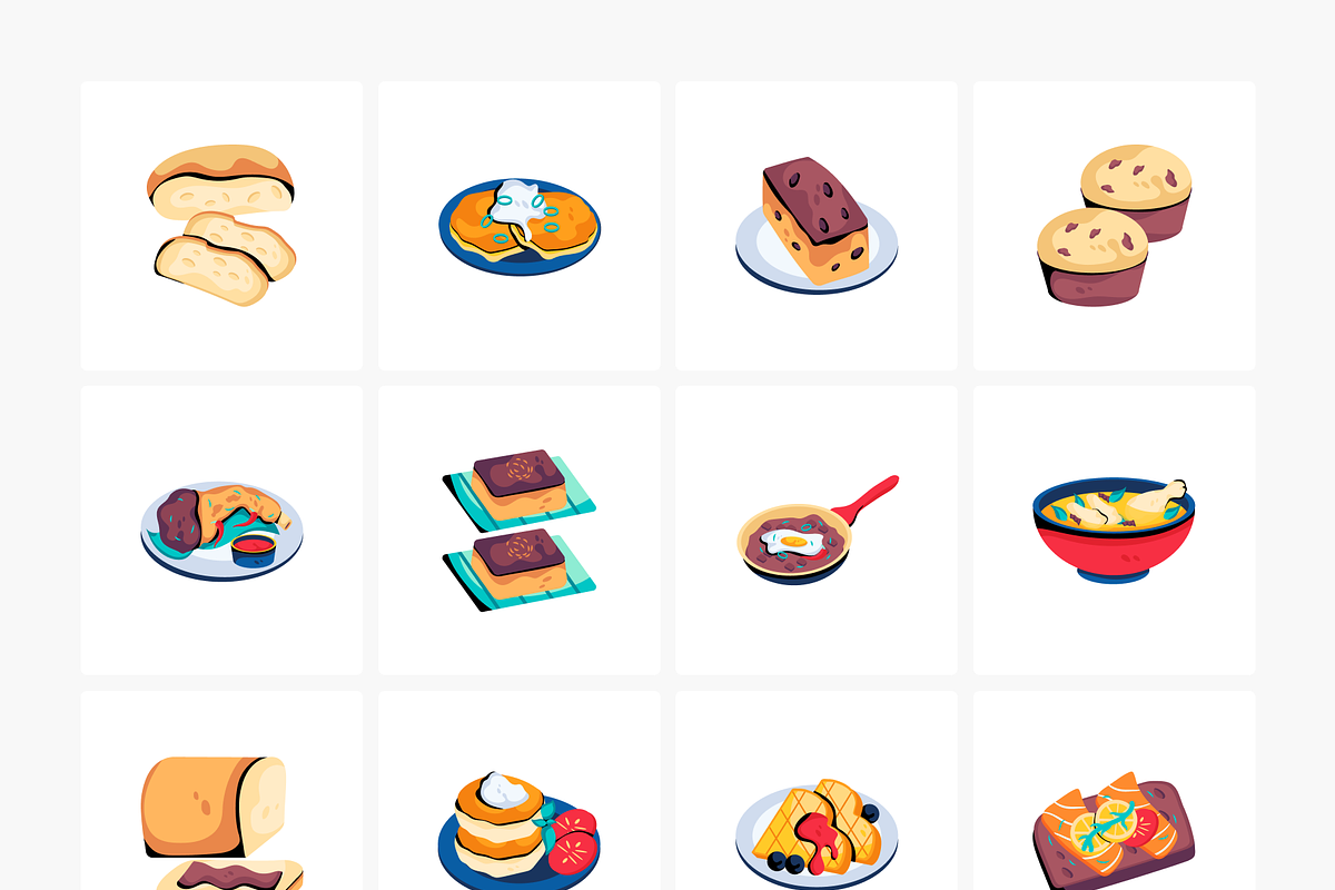 World Classic Food Icon Pack, a Duotone Icon by Prosymbols (Photo 10 of 12)