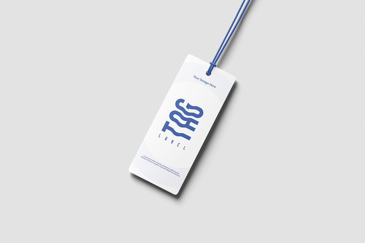Label Tag Mockup, an Advertising Mockup by scribrostudio (Photo 2 of 10)