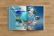 Travel Adventure Magazine, a Magazine Template by Incools (Thumbnail 3 of 5)
