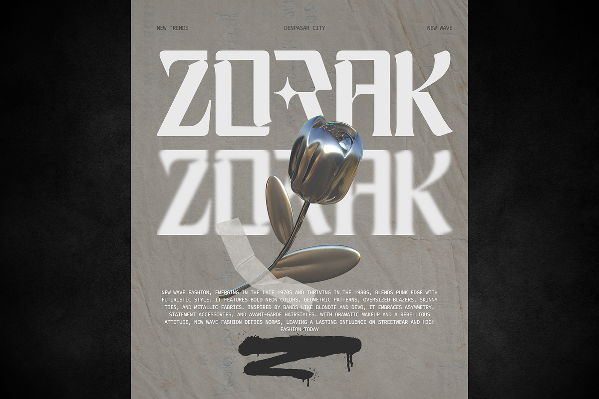 Grafis Techno - Branding Logo Font, a Serif Font by Nirmana Visual (Photo 3 of 9)
