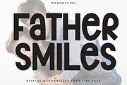 Father Smiles, a Script Font by FreshTypeINK (Thumbnail 1 of 8)