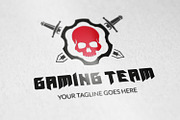Gaming Team logo v1, a Branding & Logo Template by vectorlogos89 (Thumbnail 1 of 2)
