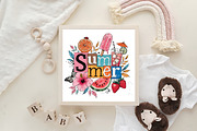 Summer Collage Vacation PNG, an Illustration by CraftArtStudio (Thumbnail 4 of 4)