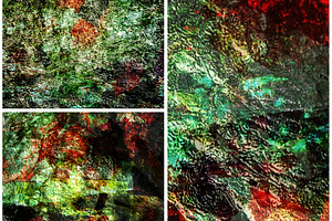 Dazzling dark art,Plastic textured, an Abstract Photo by Manis recycle abstract