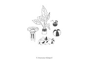 Swimming Pool Hand Drawn Clipart, an Illustration by Anastasiya Klempach (Thumbnail 5 of 7)