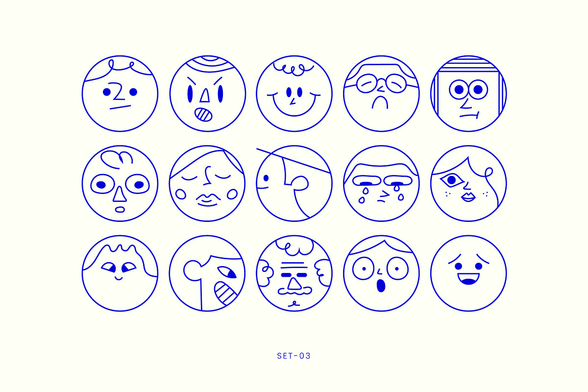 Various Doodle Elements, an Object Graphic by Léo Alexandre (Photo 4 of 17)