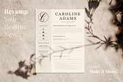 Sales Assistant Creative Resume, a Resume Template by HIRED Design Studio (Thumbnail 15 of 15)