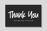 Right Howers a Handwritting Font, a Script Font by Blankids Studio (Thumbnail 12 of 12)