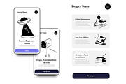 35 UX Illustration | Empty State, an Empty State Illustration by Directico Design Kit (Thumbnail 2 of 7)