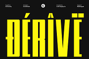 CS Society – Condensed Font, a Sans Serif Font by Craft Supply Co. (Thumbnail 6 of 8)
