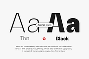 Alerio Sans, a Sans Serif Font by zeenesia (Thumbnail 2 of 17)