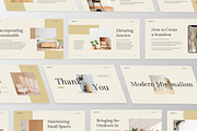 Modern Minimalism - Interior, a Presentation Template by GraphauseProject (Thumbnail 2 of 6)