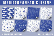 Mediterranean Cuisine, a Food Illustration by YuskinKot (Thumbnail 4 of 6)