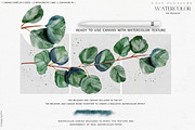 Easy Watercolor Studio for Procreate, a Brush Add-On by Liquid Amethyst Art (Thumbnail 8 of 12)