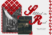 Stitched in Red Elements, an Object Graphic by Purple (Thumbnail 1 of 17)