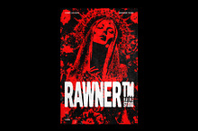 Rawner - Condensed Display Font