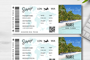 Surprise Boarding Pass, a Card Template by YasdeyDesigns (Thumbnail 8 of 8)