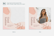 Chicness Facebook & Instagram Post, a Social Media Template by MuSan (Thumbnail 5 of 5)
