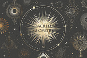 Sacred geometry. 83 illustrations, an Illustration by Chikovnaya (Thumbnail 1 of 14)