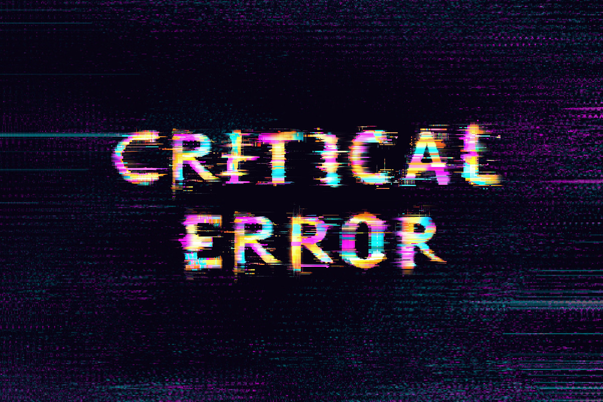 Digital Glitch Pixel Letters Overlay, a Symbol Font by PhotoSpirit (Photo 5 of 8)
