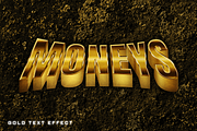 Cinematic Gold Text Effects PSD, a Layer Style Add-On by Sixtysix Labs (Thumbnail 4 of 9)