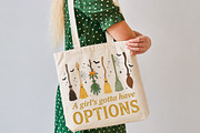 Girl's Gotta Have Options Halloween, an Object Illustration by DreamCafeArt (Thumbnail 6 of 7)