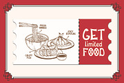 Oriental Gold - Culture Font, a Handwritten Font by Pikgura (Thumbnail 2 of 6)
