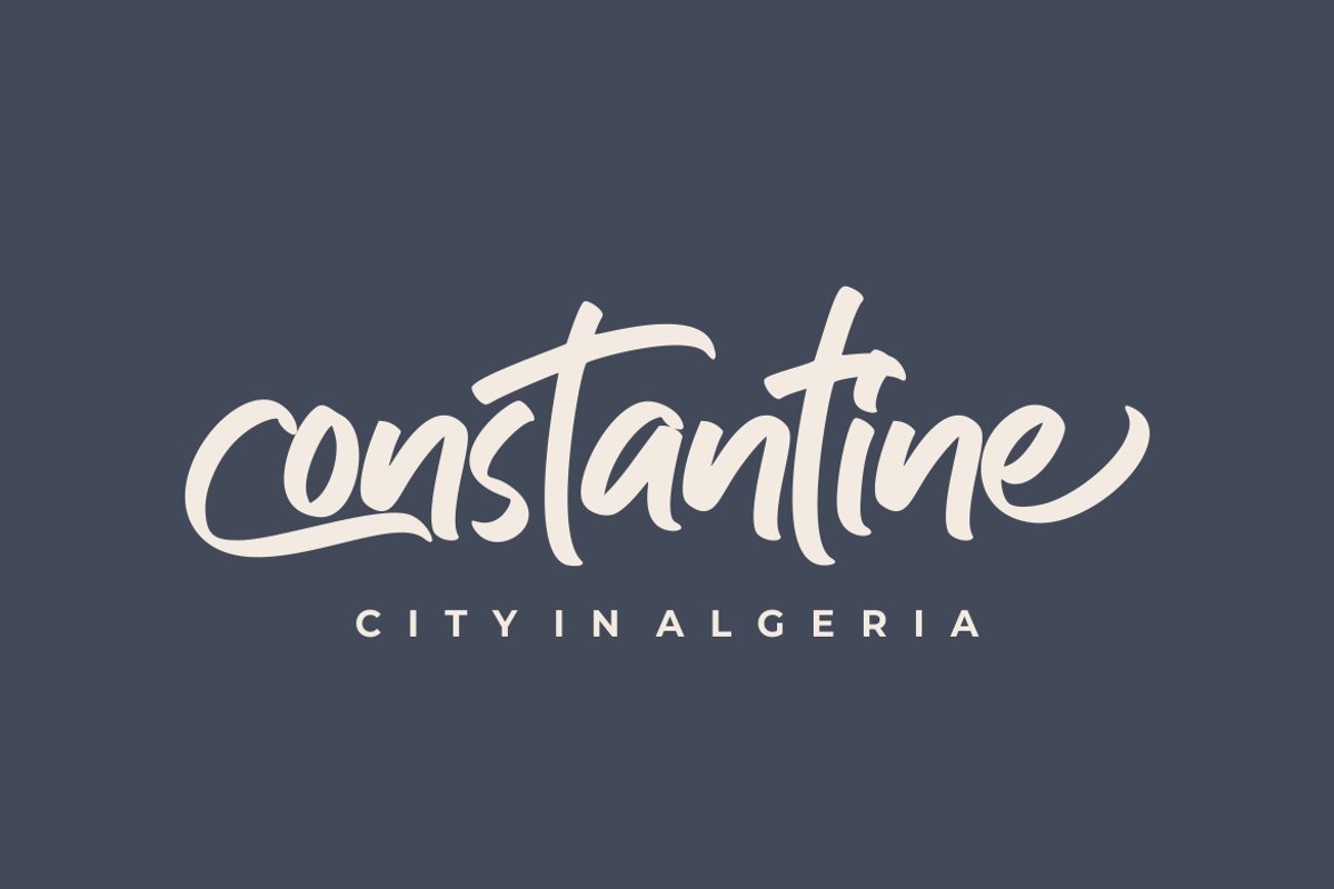 New Guthen Bloots • New Style!!!, a Script Font by azetypestudios.com (Photo 2 of 16)