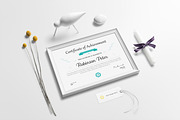 Certificate, a Templates & Theme by ARP Creation (Thumbnail 3 of 5)