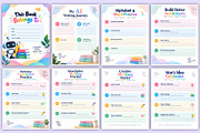 AI Writing Practice Book | Writing, a Stationery Template by Mustafiz (Thumbnail 2 of 4)