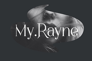 My Rayne - Stylish Serif Font