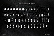 Blackthorn - Display Font, a Script Font by Alpaprana (Thumbnail 8 of 9)