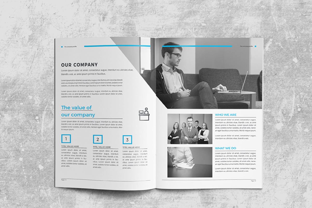 Company Profile | InDesign & Pdf, a Brochure Template by obidullah_01 (Photo 5 of 13)