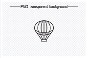 Travel and Beach Line Icons Set, an Icon by Designfour (Thumbnail 2 of 7)