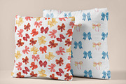 Bows Watercolor Collection, a Decorative Illustration by ElenaPlatovaArt (Thumbnail 5 of 7)