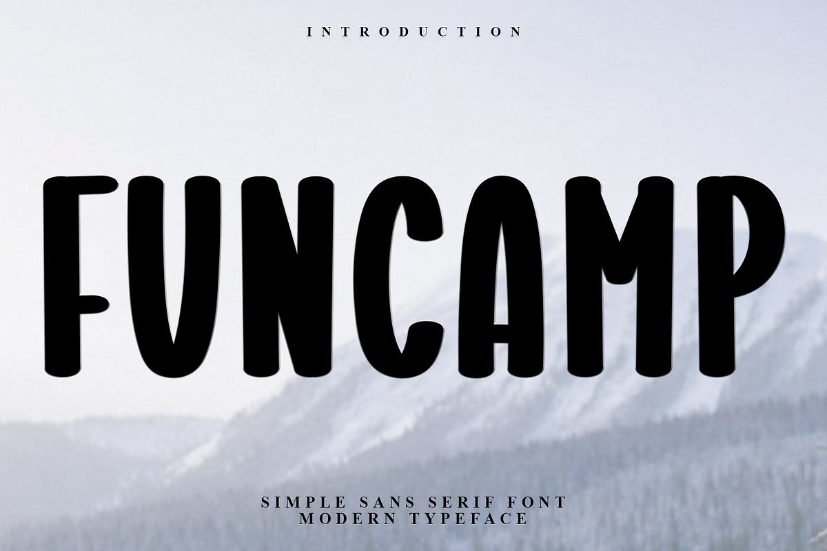 Funcamp, a Script Font by InermediaSTUDIO (Photo 1 of 7)