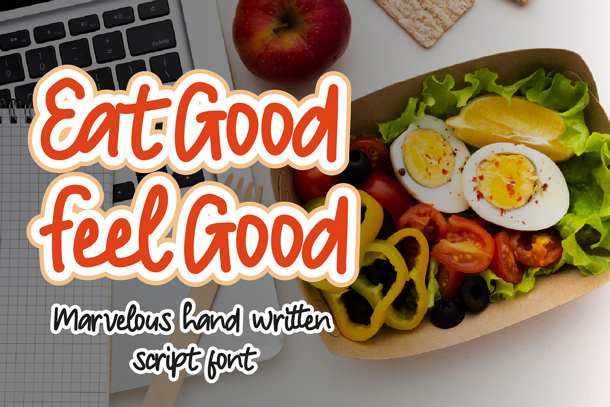 Marvelous - Handwritten Script fonts, a Script Font by Nahar_std (Photo 2 of 12)