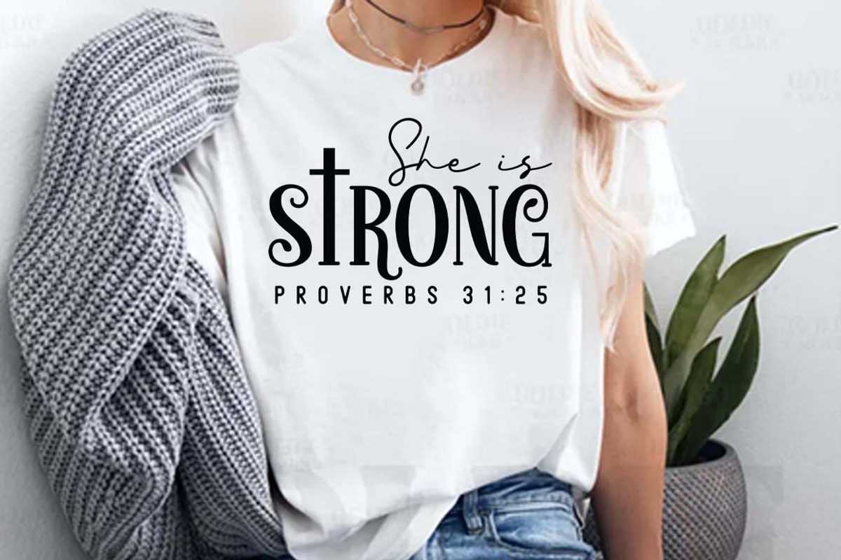 Christian Bible Verse SVG Bundle, an Object Graphic by FiveStarCrafting (Photo 10 of 13)