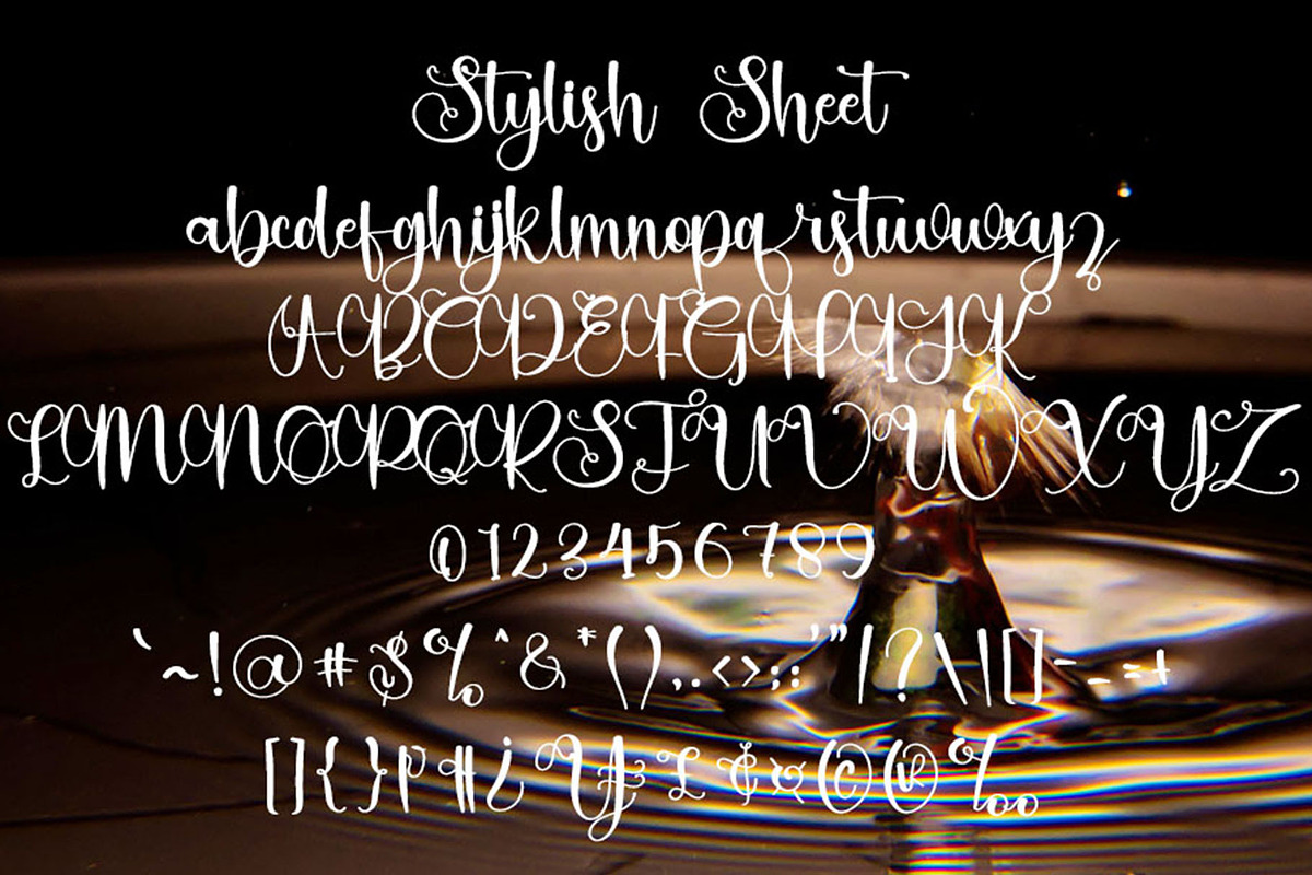 Roster - handwriting Font
