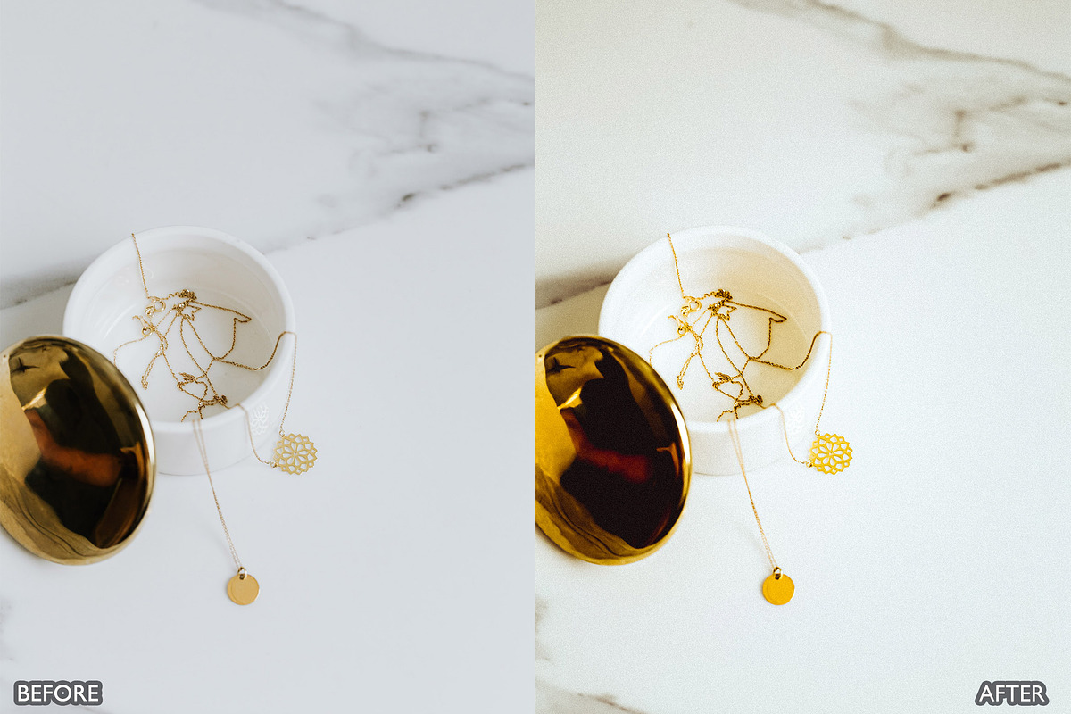 Jewelry Product Lightroom Presets, a Brushes & More by AAA Presets (Photo 14 of 21)