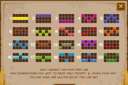 Egyptian treasures slots game, an Illustration by Saranai Store (Thumbnail 8 of 11)