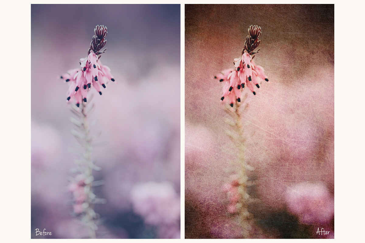 Fine Art Texture 5, a Layer Style Add-On by HappyNews (Photo 3 of 9)