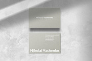 Modern Business Cards Template, a Business Card Template by Nowshinz Shoma (Thumbnail 1 of 5)