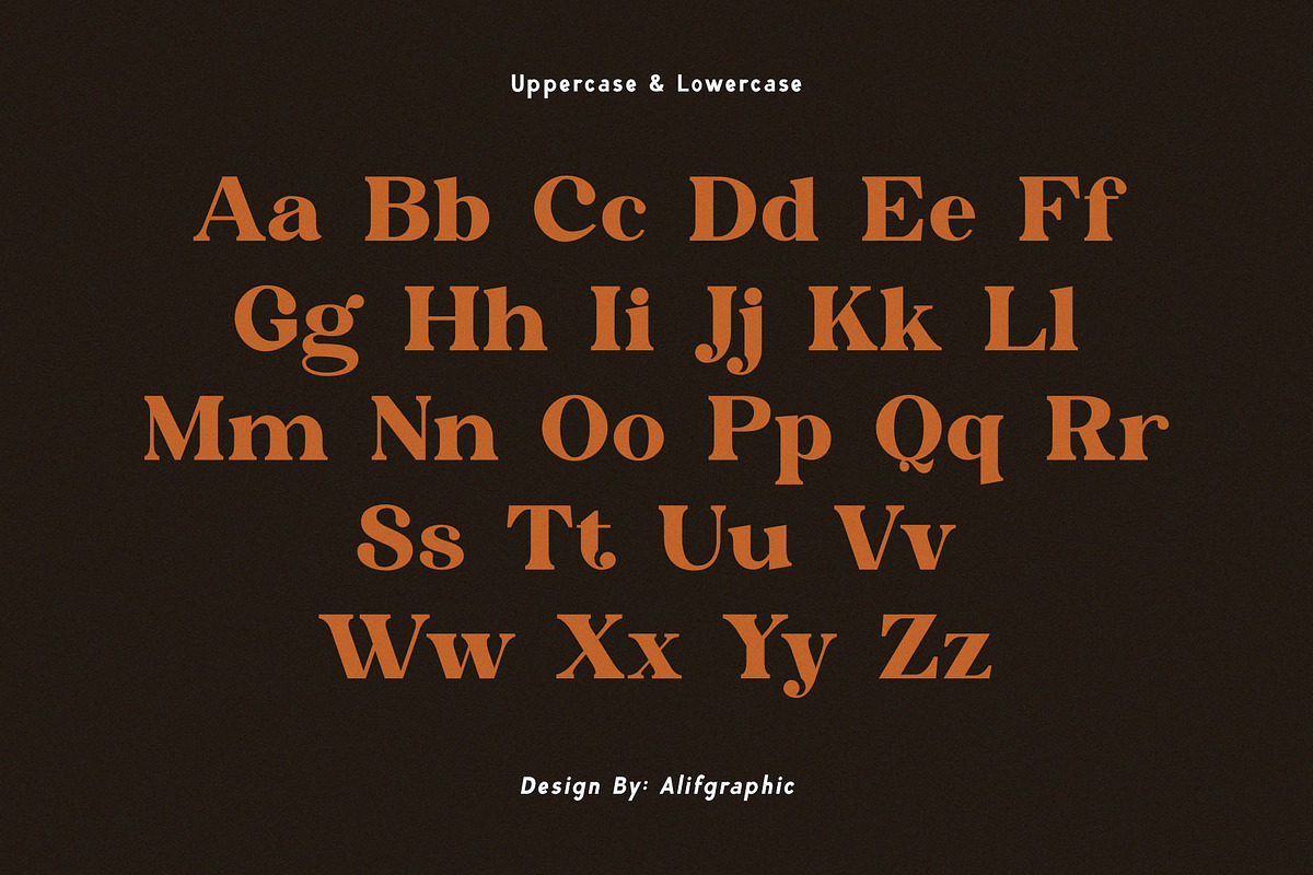 The Braga Modern Font, a Serif Font by Font Kingdom (Photo 4 of 7)