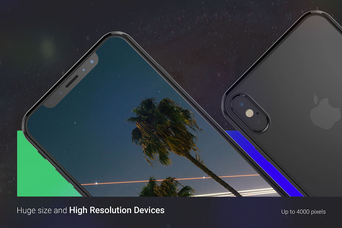 iPhone 8 Mockup Complete Pack Black, an iPhone Mockup by mockuptain (Photo 6 of 10)