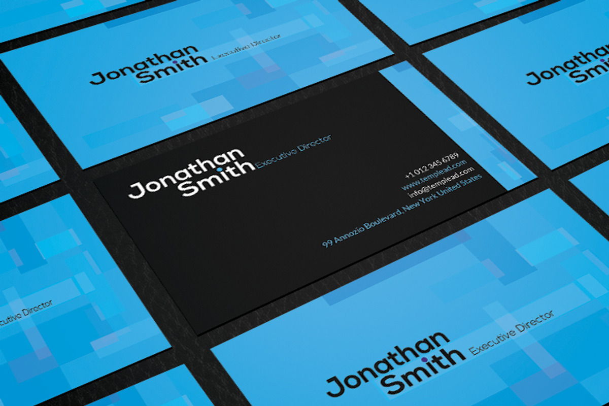 Corporate Business Card SE0331, a Card Template by annozio (Photo 3 of 3)