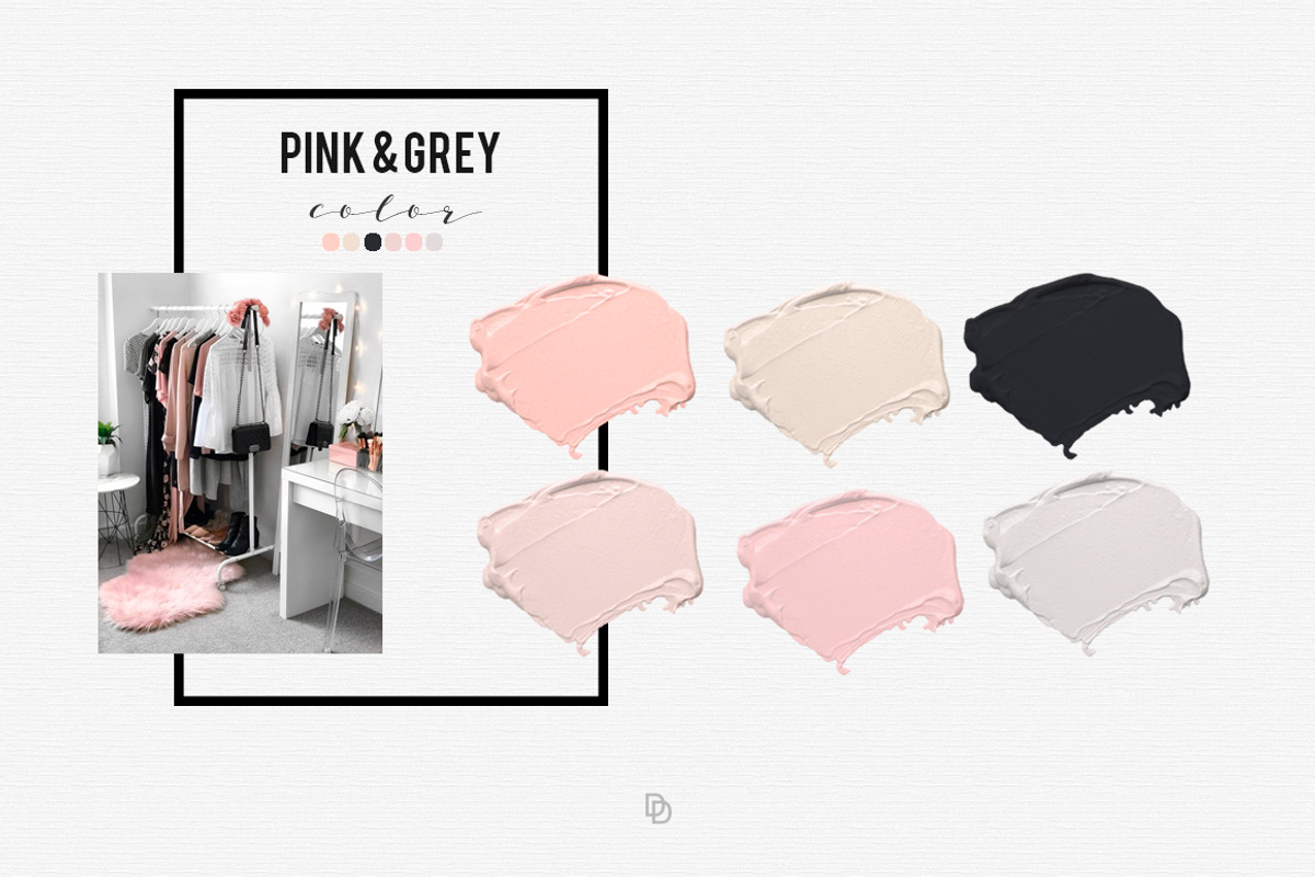 Logo paint stroces background, an Object Graphic by DigitalDream (Photo 2 of 10)