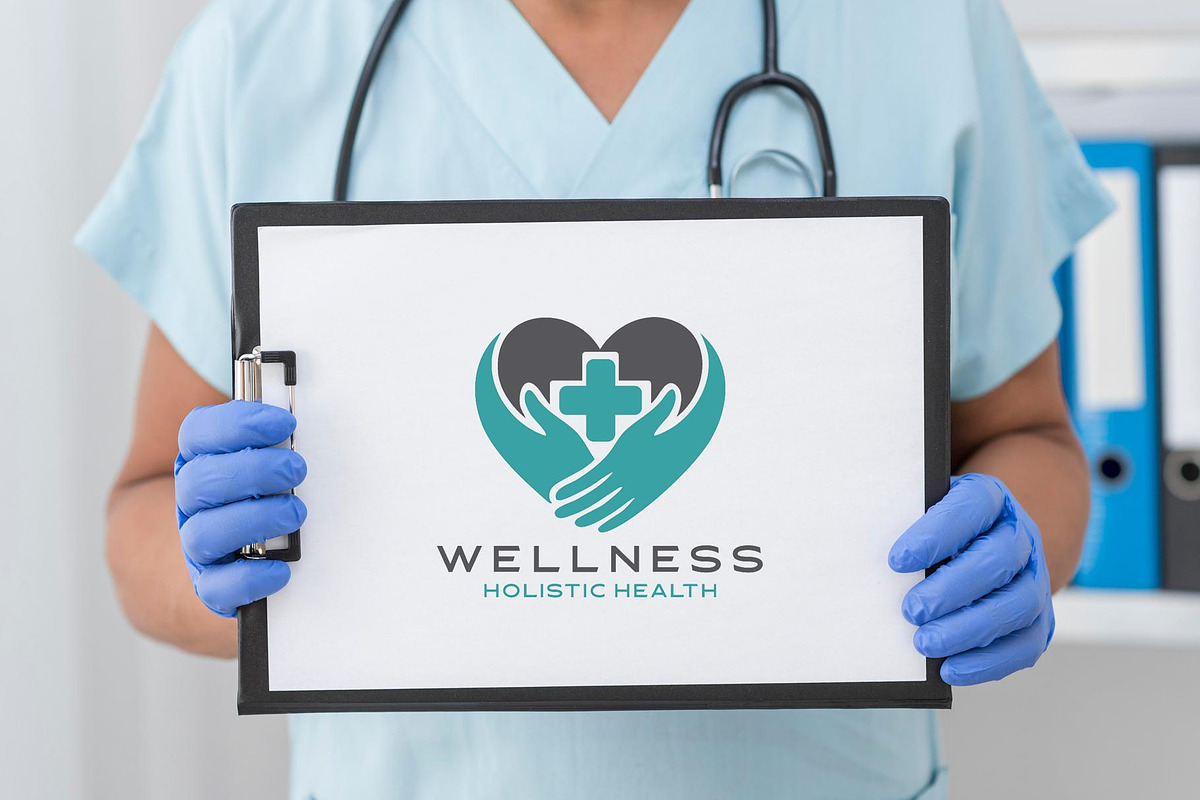 Custom Wellness Logo Design, a Branding & Logo Template by YUDesignStore (Photo 10 of 12)
