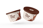 Ice Cream Cup Mockup, a Cups & Container Mockup by Ram Studio LLC (Thumbnail 6 of 13)