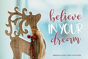 Christmas Story, a Script Font by Larin Type Co. (Thumbnail 6 of 11)